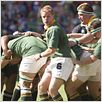 Invictus : photo Clint Eastwood, Matt Damon
