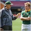 Invictus : photo Clint Eastwood, Matt Damon