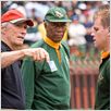 Invictus : photo Clint Eastwood, Matt Damon, Morgan Freeman