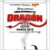 Cómo entrenar a tu dragón : poster