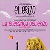 El erizo : poster