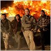El equipo A : photo Bradley Cooper, Joe Carnahan, Liam Neeson, Quinton Rampage Jackson, Sharlto Copley
