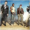 El equipo A : photo Bradley Cooper, Joe Carnahan, Liam Neeson, Quinton Rampage Jackson, Sharlto Copley