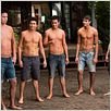 Eclipse : photo Alex Meraz, Bronson Pelletier, Chaske Spencer, David Slade, Kiowa Gordon