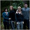 Eclipse : photo Ashley Greene, David Slade, Jackson Rathbone, Kellan Lutz, Nikki Reed