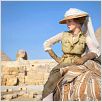Adèle y el misterio de la momia : photo Louise Bourgoin, Luc Besson