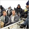 Los hombres que miraban fijamente a las cabras : photo Ewan McGregor, George Clooney, Grant Heslov