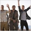 Los hombres que miraban fijamente a las cabras : photo Ewan McGregor, George Clooney, Grant Heslov, Waleed Zuaiter