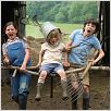 La niñera mágica y el Big Bang : photo Asa Butterfield, Lil Woods, Oscar Steer, Susanna White