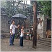 The Karate Kid : photo Harald Zwart, Jackie Chan, Jaden Smith