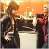 The Runaways : photo Dakota Fanning, Floria Sigismondi, Kristen Stewart