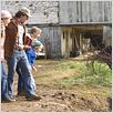 The Lovely Bones : photo Mark Wahlberg, Peter Jackson, Saoirse Ronan