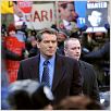 El escritor : photo Pierce Brosnan, Roman Polanski