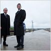 The Company Men : photo Ben Affleck, John Wells, Tommy Lee Jones