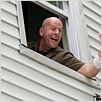 Vaya par de polis : photo Bruce Willis, Kevin Smith