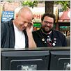 Vaya par de polis : photo Bruce Willis, Kevin Smith