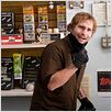 Vaya par de polis : photo Kevin Smith, Seann William Scott