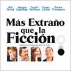 Más extraño que la ficción : poster