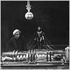 Metropolis : photo Brigitte Helm, Fritz Lang, Rudolf Klein-Rogge