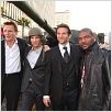 El equipo A : photo Bradley Cooper, Liam Neeson, Sharlto Copley