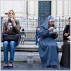 Come Reza Ama : photo Julia Roberts, Ryan Murphy