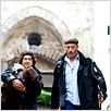 Los visitantes regresan por el túnel del tiempo : photo Jean-Marie Poiré