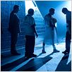 The Fighter : photo Christian Bale, David O. Russell, Mark Wahlberg