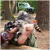 En pata de guerra : photo Brendan Fraser, Roger Kumble