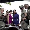 Scream 4 : photo Adam Brody, Alison Brie, Anthony Anderson, Courteney Cox, David Arquette