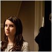 Scream 4 : photo Emma Roberts, Wes Craven