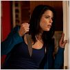 Scream 4 : photo Neve Campbell, Wes Craven