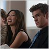La red social : photo Andrew Garfield, Brenda Song, David Fincher, Jesse Eisenberg