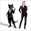 El gato con botas : photo Chris Miller, Chris Miller (II), Virginie Efira
