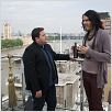 Todo sobre mi desmadre : photo Jonah Hill, Nicholas Stoller, Russell Brand