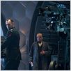 Capitán América: El primer vengador : photo Hugo Weaving, Joe Johnston, Toby Jones