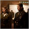 Capitán América: El primer vengador : photo Chris Evans, Hayley Atwell, Joe Johnston