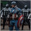 Capitán América: El primer vengador : photo Chris Evans, Joe Johnston