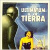 Ultimátum a la tierra : poster