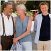 Cartas a Julieta : photo Christopher Egan, Franco Nero, Vanessa Redgrave