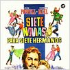 Siete novias para siete hermanos : poster