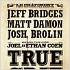Valor de ley (True Grit) : poster Ethan Coen, Joel Coen