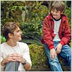 Siempre a mi lado (Charlie St. Cloud) : photo Burr Steers, Charlie Tahan, Zac Efron