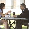 Stone : photo Milla Jovovich, Robert De Niro