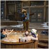 Jacuzzi al pasado : photo Steve Pink