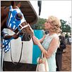 Secretariat : photo Diane Lane, Randall Wallace