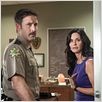 Scream 4 : photo Courteney Cox, David Arquette, Wes Craven