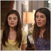 Scream 4 : photo Lucy Hale, Wes Craven