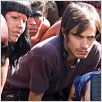 También la lluvia : photo Gael García Bernal, Icíar Bollaín