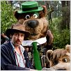 El oso Yogui : photo Eric Brevig