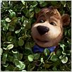 El oso Yogui : photo Eric Brevig